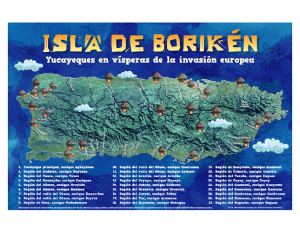 Poster Isla de Borikén